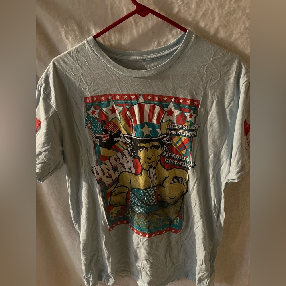 Grunt style shirt